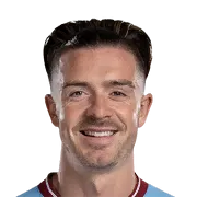 Jack Grealish FC 24 Rating