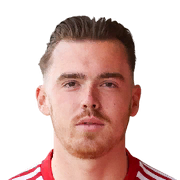 Jack Nolan FC 24 Rating