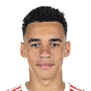 Jamal Musiala FC 25 Rating