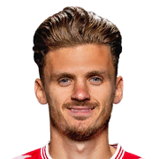 Jamie Paterson FC 25 Rating