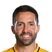 João Moutinho FC 25 Rating
