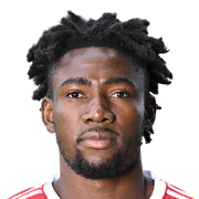 John Mayanga Nekadio FC 25 Rating