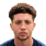 Jordan Gibson FC 24 Rating