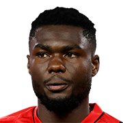 Jordy Caicedo FC 25 Rating