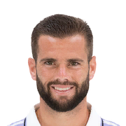 Nacho Fernández FC 25 Rating