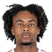 Joshua Zirkzee FC 24 Rating