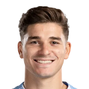 Julian Alvarez FC 26 Rating
