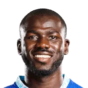 Kalidou Koulibaly FC 24 Rating