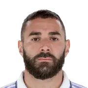 Karim Benzema FC 24 Rating