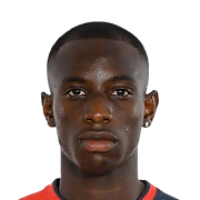Kelvin Yeboah FC 25 Rating