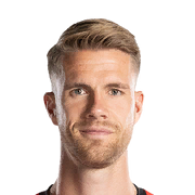 Kristoffer Ajer FC 25 Rating