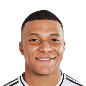 Kylian Mbappe FC 26 Rating