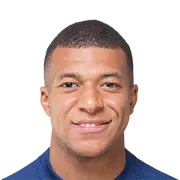 Kylian Mbappé FC 25 Rating