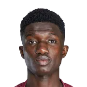 Lamine Camara FC 25 Rating