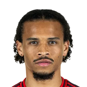 Leroy Sane FC 26 Rating