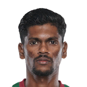Liston Colaço FC 25 Rating