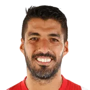 Luis Suárez FC 25 Rating