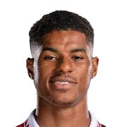 Marcus Rashford FC 24 Rating