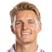Martin Ødegaard FC 25 Rating