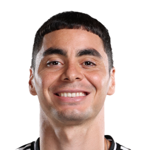 Miguel Almiron FC 26 Rating