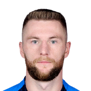 Milan Škriniar FC 24 Rating