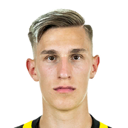 Nico Schlotterbeck FC 25 Rating