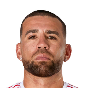 Nicolás Otamendi FC 25 Rating