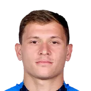 Nicolò Barella FC 25 Rating