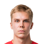 Oliver Antman FC 25 Rating