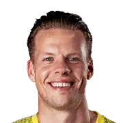 Ørjan Nyland FC 25 Rating