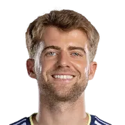Patrick Bamford FC 25 Rating