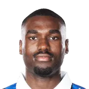 Patrick Nwadike FC 24 Rating