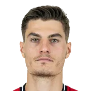 Patrik Schick FC 24 Rating