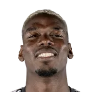 Paul Pogba FC 25 Rating
