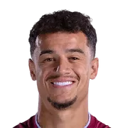 Philippe Coutinho Correia FC 25 Rating