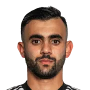 Rachid Ghezzal FC 25 Rating