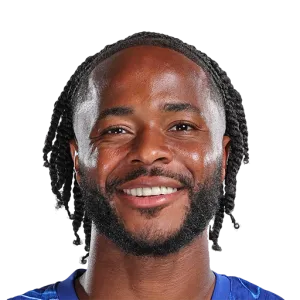 Raheem Sterling FC 26 Rating