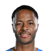 Raheem Sterling FC 25 Rating