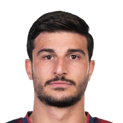 Riccardo Orsolini FC 25 Rating