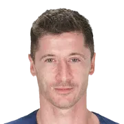 Robert Lewandowski FC 25 Rating