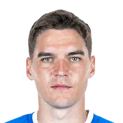 Robert Skov FC 24 Rating