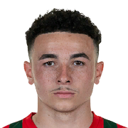 Ruben Vargas FC 25 Rating