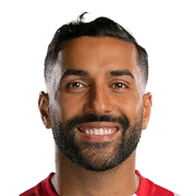Saman Ghoddos FC 25 Rating