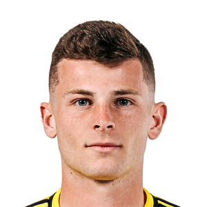 Sean Zawadzki FC 26 Rating