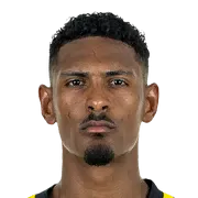 Sébastien Haller FC 25 Rating