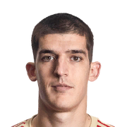 Slobodan Rubežić FC 25 Rating
