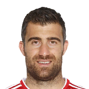 Sokratis Papastathopoulos FC 25 Rating