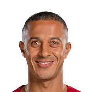 Thiago Alcântara FC 25 Rating
