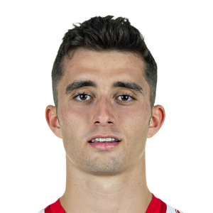 Thomas Kastanaras FC 26 Rating