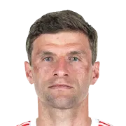 Thomas Müller FC 25 Rating